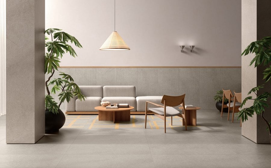 Hol minimalist cu accente verzi | Inspirație Baie Modern