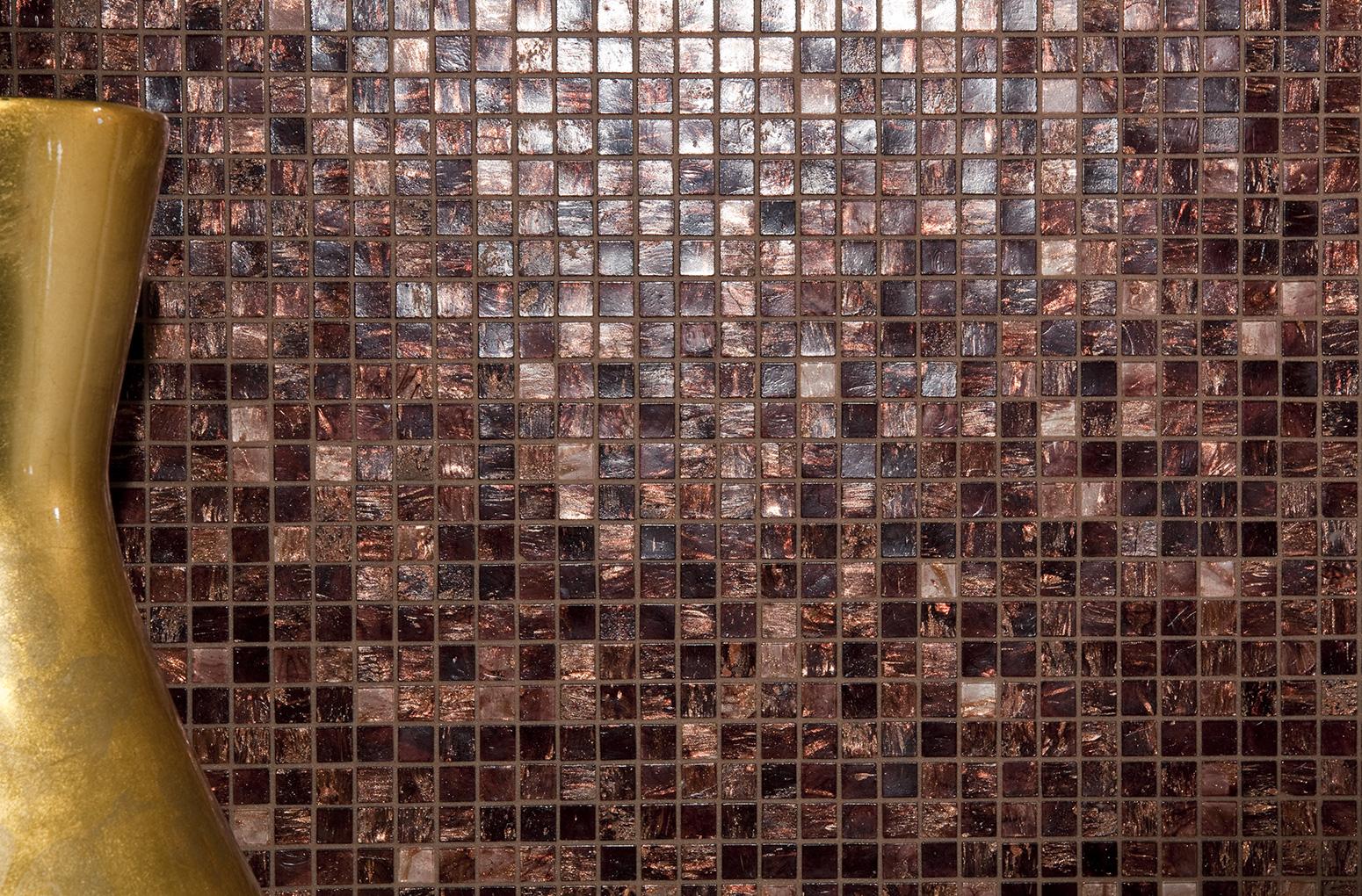 Accente de cupru și bronz | Inspirație Baie Modern