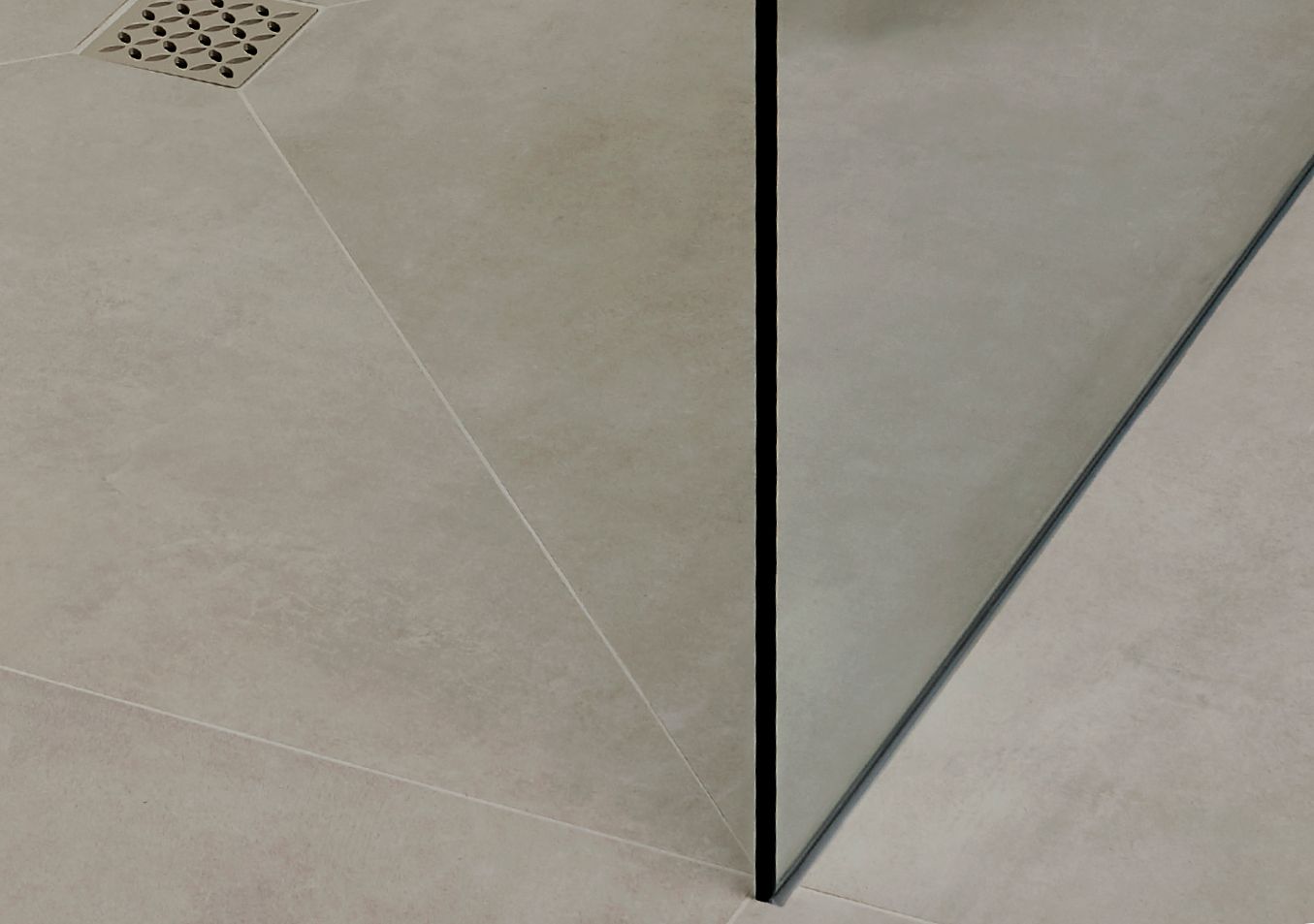 Minimalism relaxant în duș | Inspirație Baie Modern