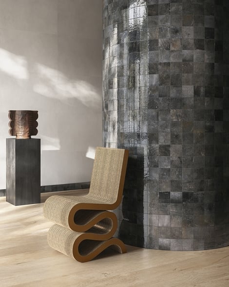 Hol modern cu accente minerale | Inspirație Living Modern