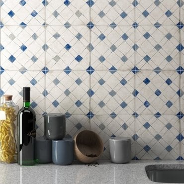 Bucătărie cu accente mediteraneene | Inspirație Bucătărie Modern