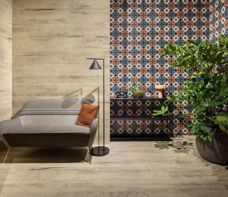 Living eclectic cu accente vintage | Inspirație Living Rustic