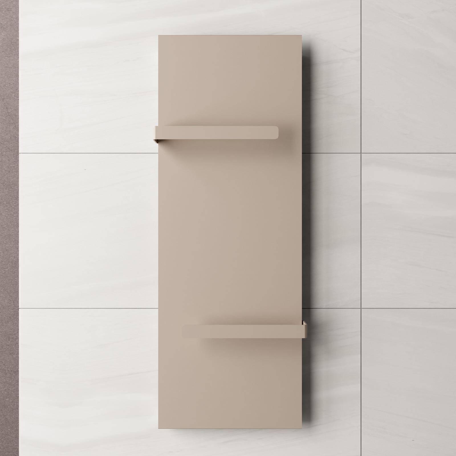 Baie modernă în alb și bej | Inspirație Baie Modern