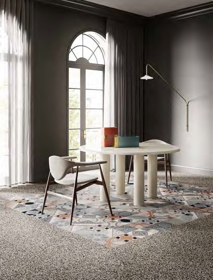 Dining eclectic cu lumină caldă | Inspirație Living Modern