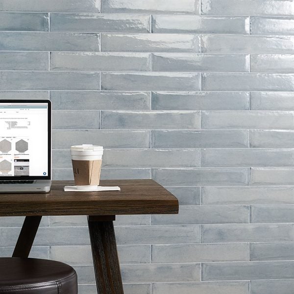 Hol luminos cu accent marin | Inspirație Baie Modern