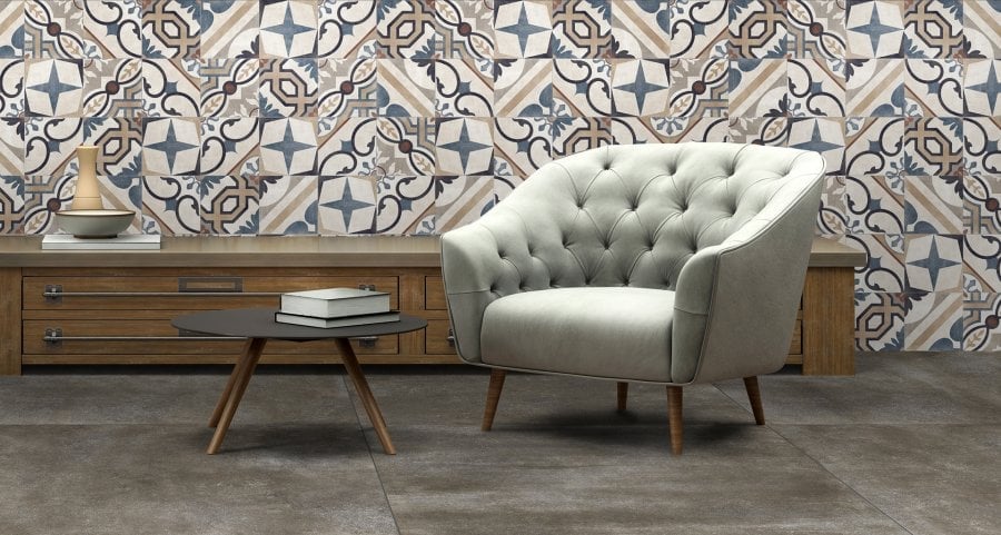 Living cu accente mediteraneene | Inspirație Baie Modern