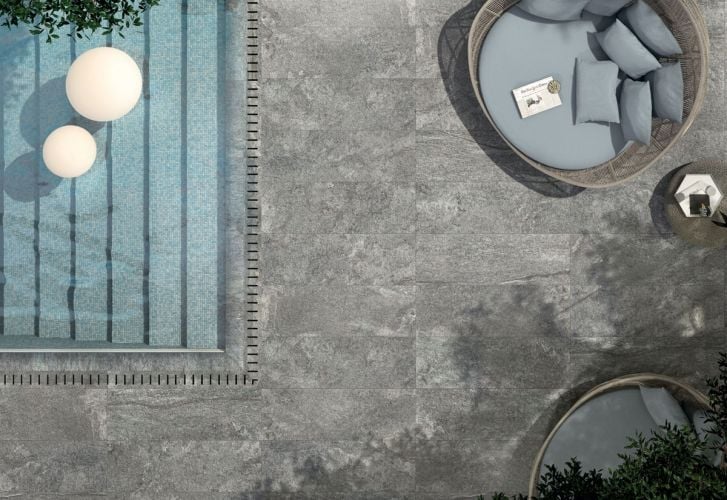 Terasă modernă cu piscină | Inspirație Terasă Minimalist