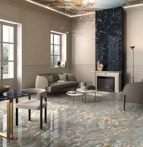 Living clasic cu accente luxoase | Inspirație Living Modern