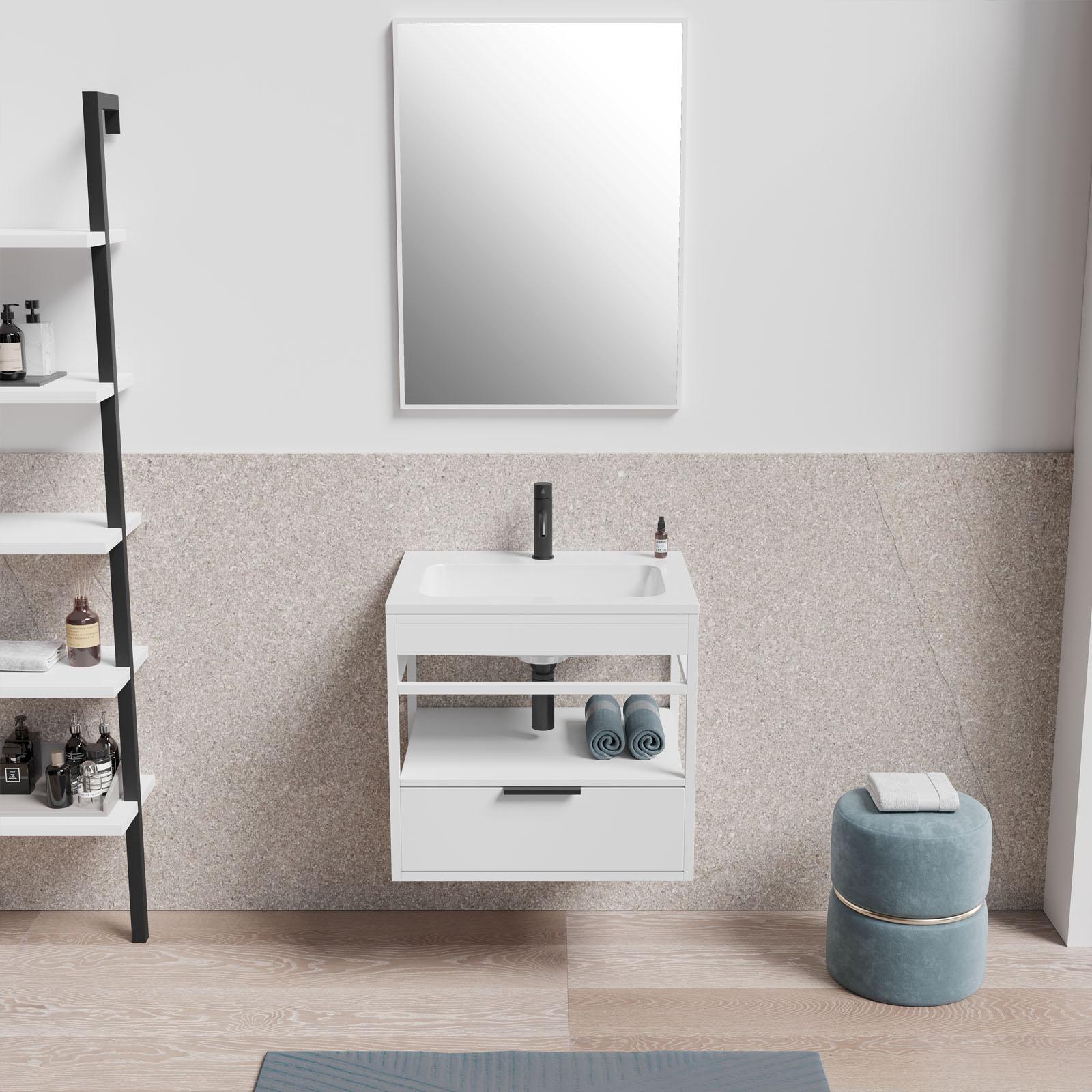 Baie modernă cu accente naturale | Inspirație Baie Modern