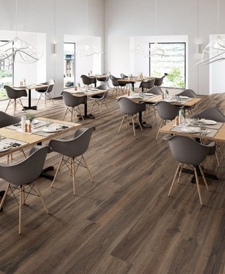 Restaurant luminos, cu aer urban | Inspirație Baie Rustic