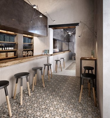 Bar urban cu accente artizanale | Inspirație Living Modern