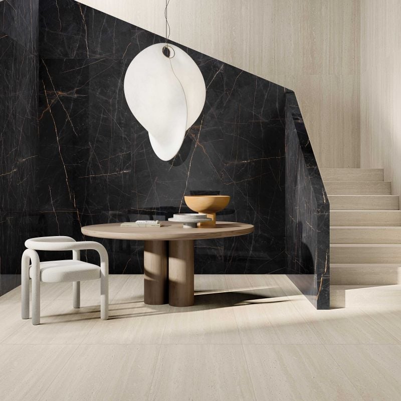 Hol de intrare dramatic | Inspirație Baie Modern