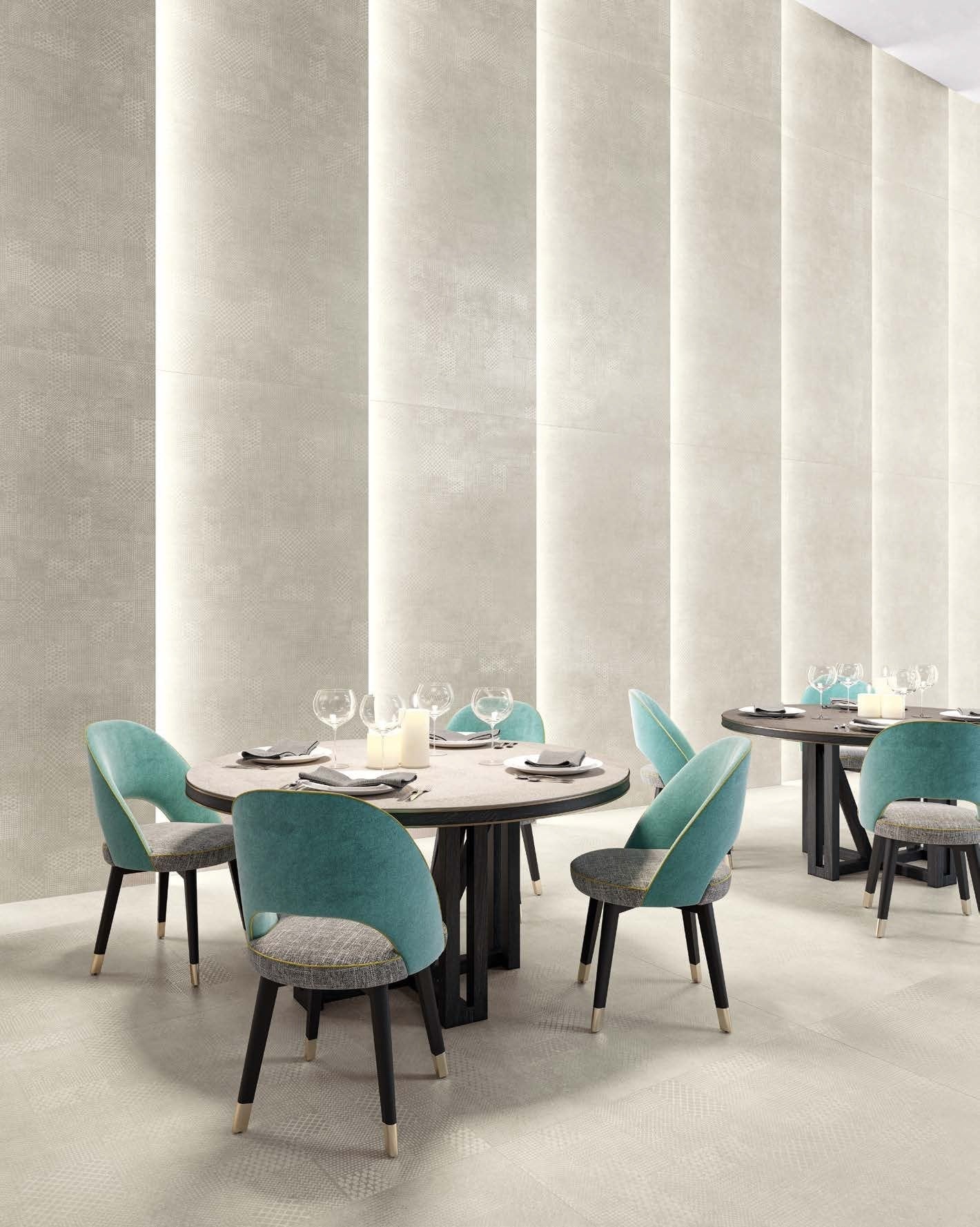 Restaurant urban cu accente discrete | Inspirație Baie Minimalist