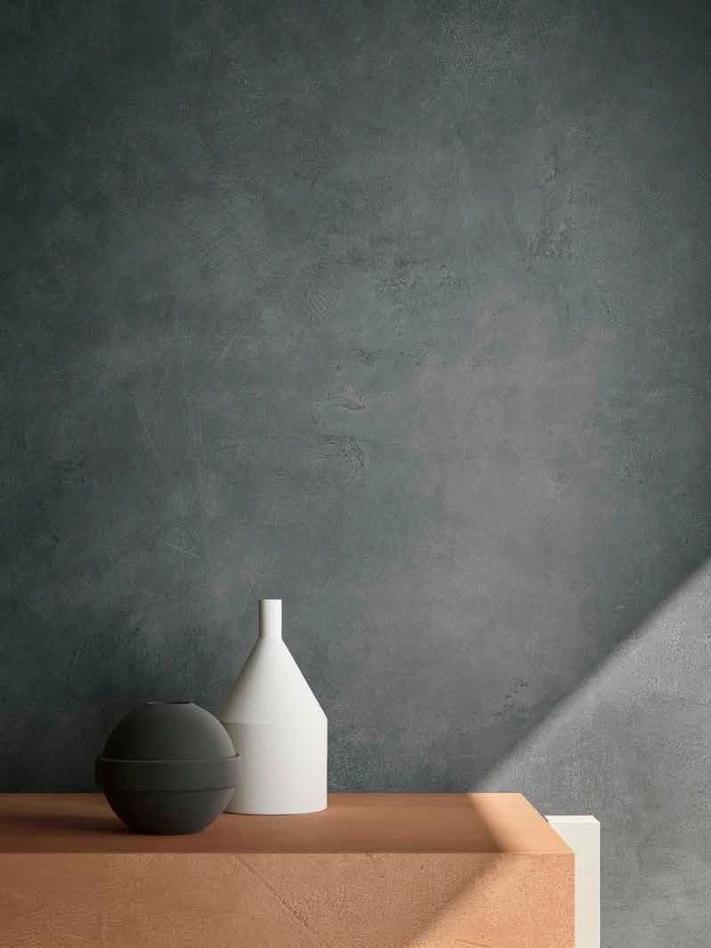 Textură urbană în tonuri reci | Inspirație Baie Modern