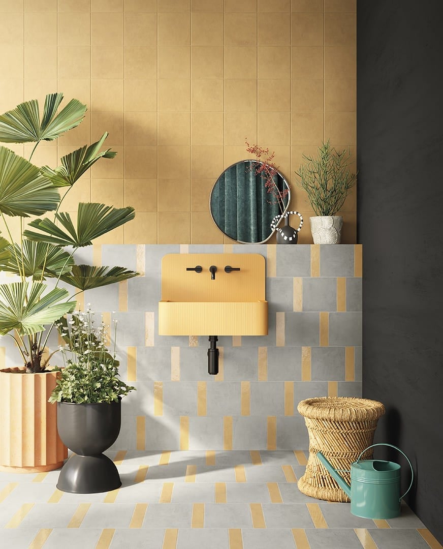 Baie solară cu accente moderne | Inspirație Baie Modern