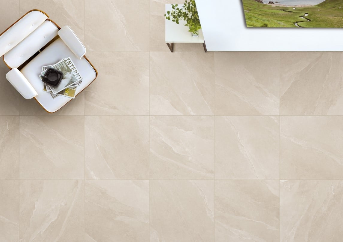 Living modern în tonuri calde | Inspirație Baie Modern