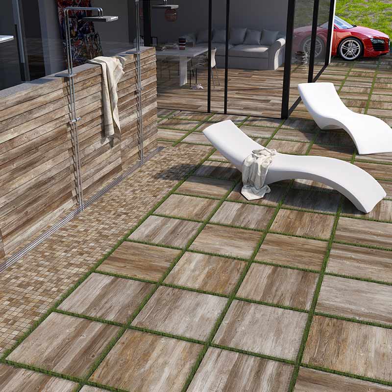 Terasă modernă cu elemente naturale | Inspirație Terasă Rustic