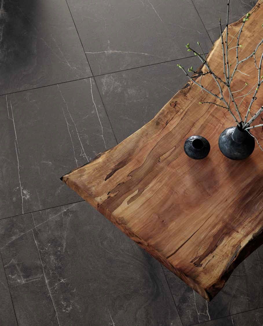 Living modern cu accente naturale