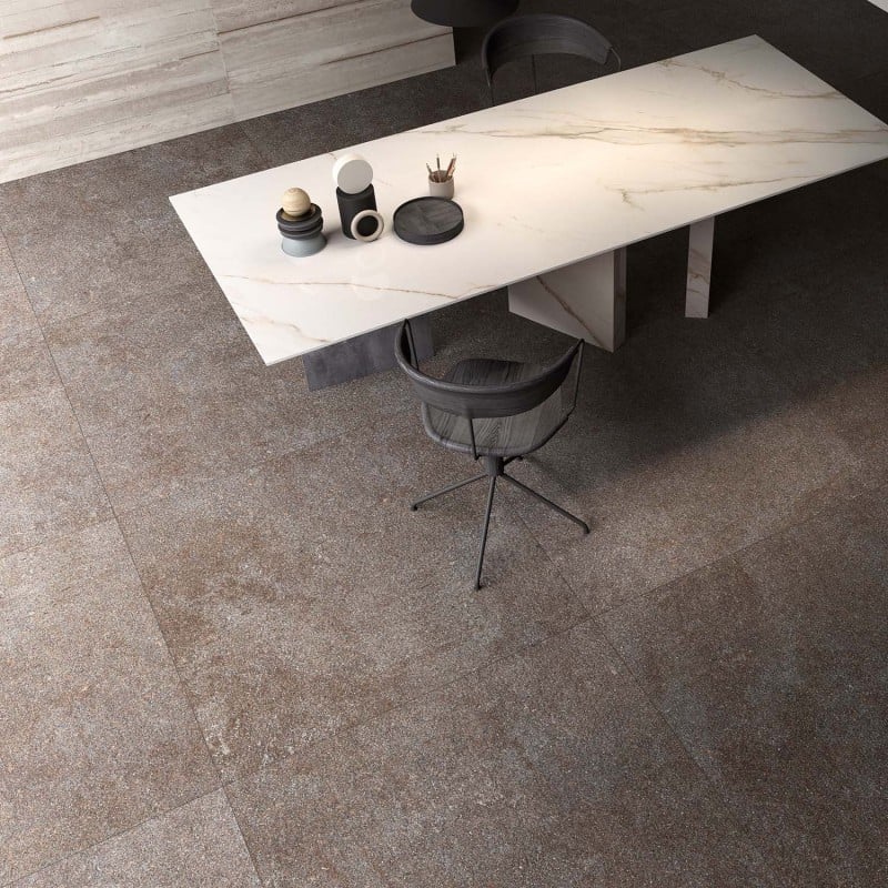 Dining urban cu accente contrastante | Inspirație Baie Modern