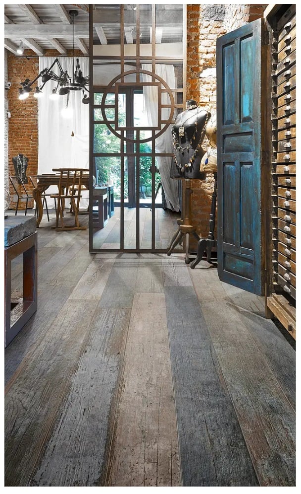 Atelier boem cu patina timpului | Inspirație Living Modern