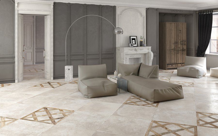 Living clasic cu accente moderne | Inspirație Baie Modern