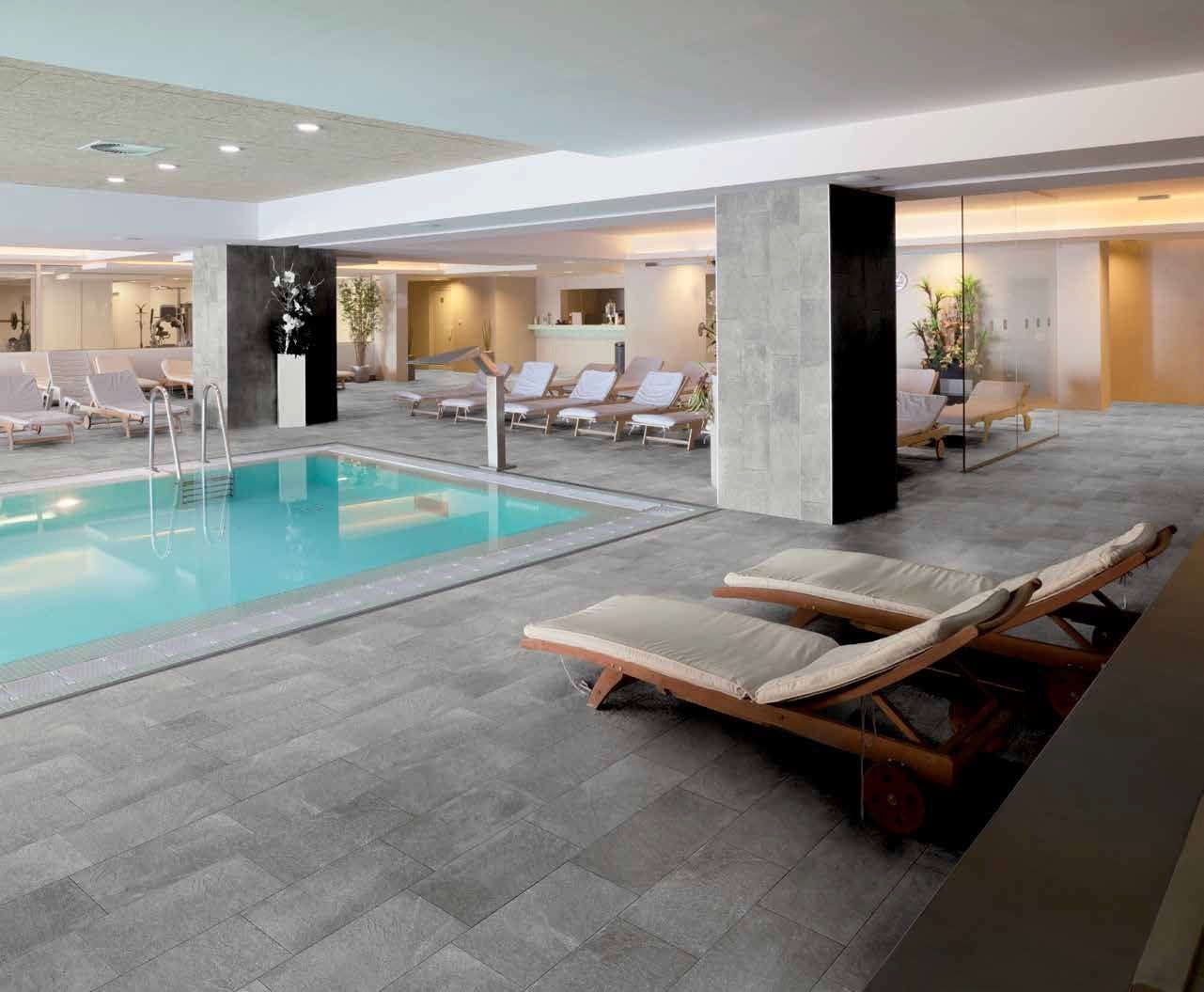 Piscina interioară, o oază urbană | Inspirație Baie Modern