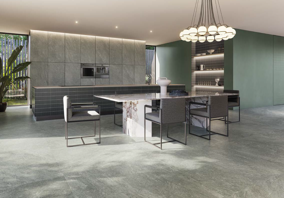 Bucătărie urbană cu accente naturale | Inspirație Bucătărie Minimalist