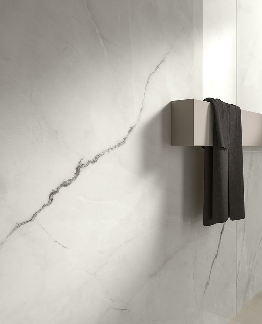 Duș spa cu lumină difuză | Inspirație Baie Modern