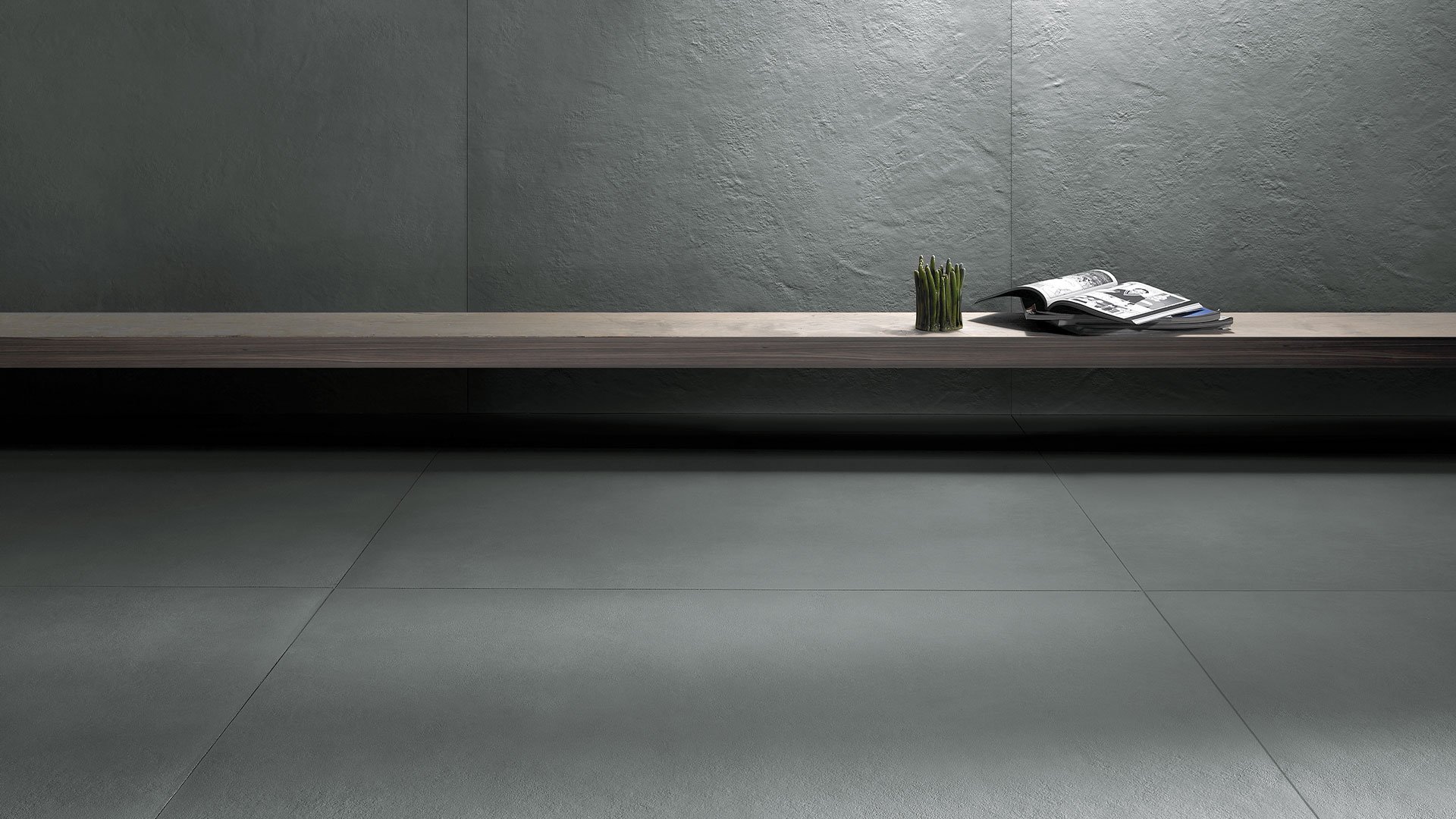 Hol minimalist în tonuri de gri | Inspirație Living Modern