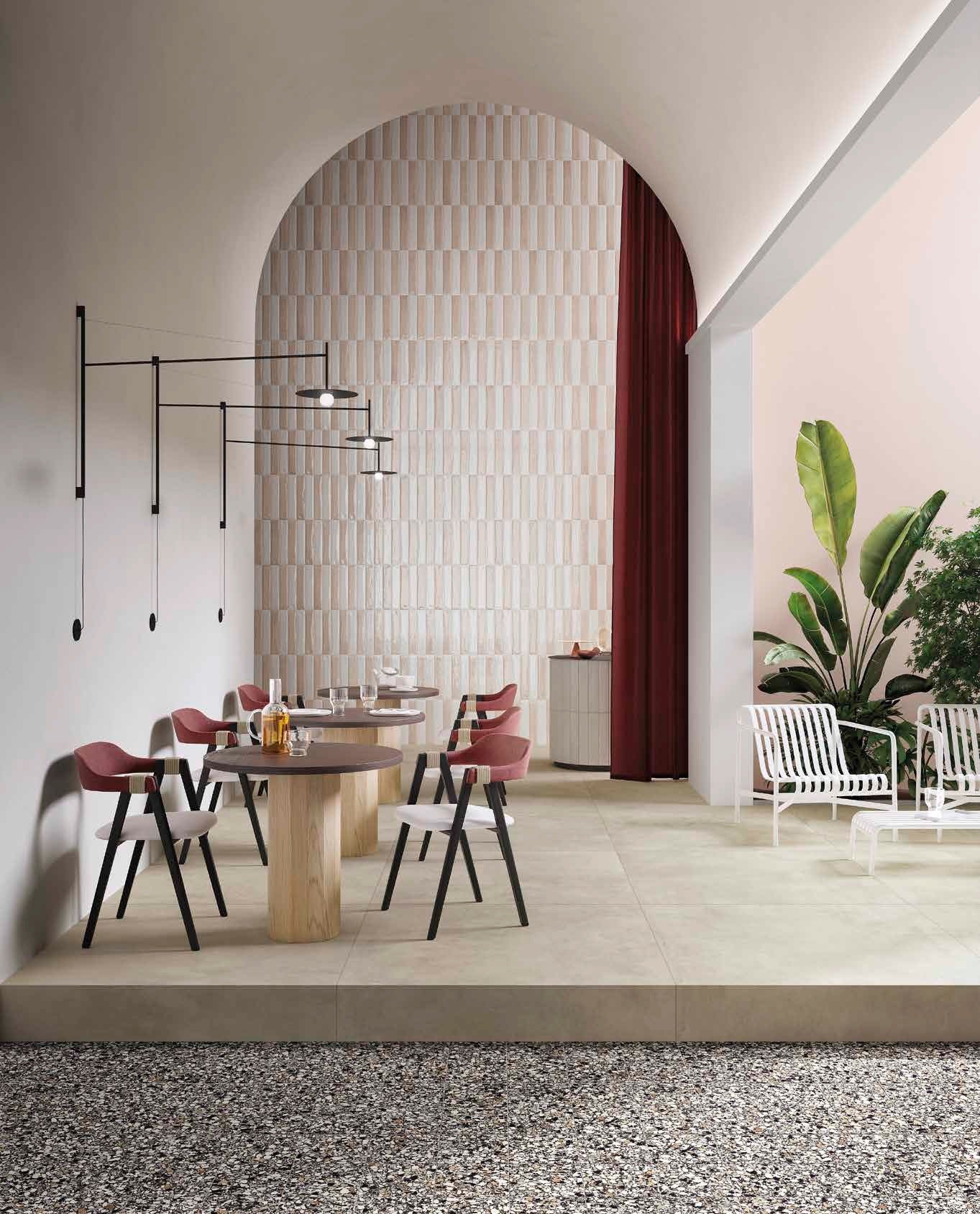 Terasa interioară, un spațiu fluid | Inspirație Baie Modern