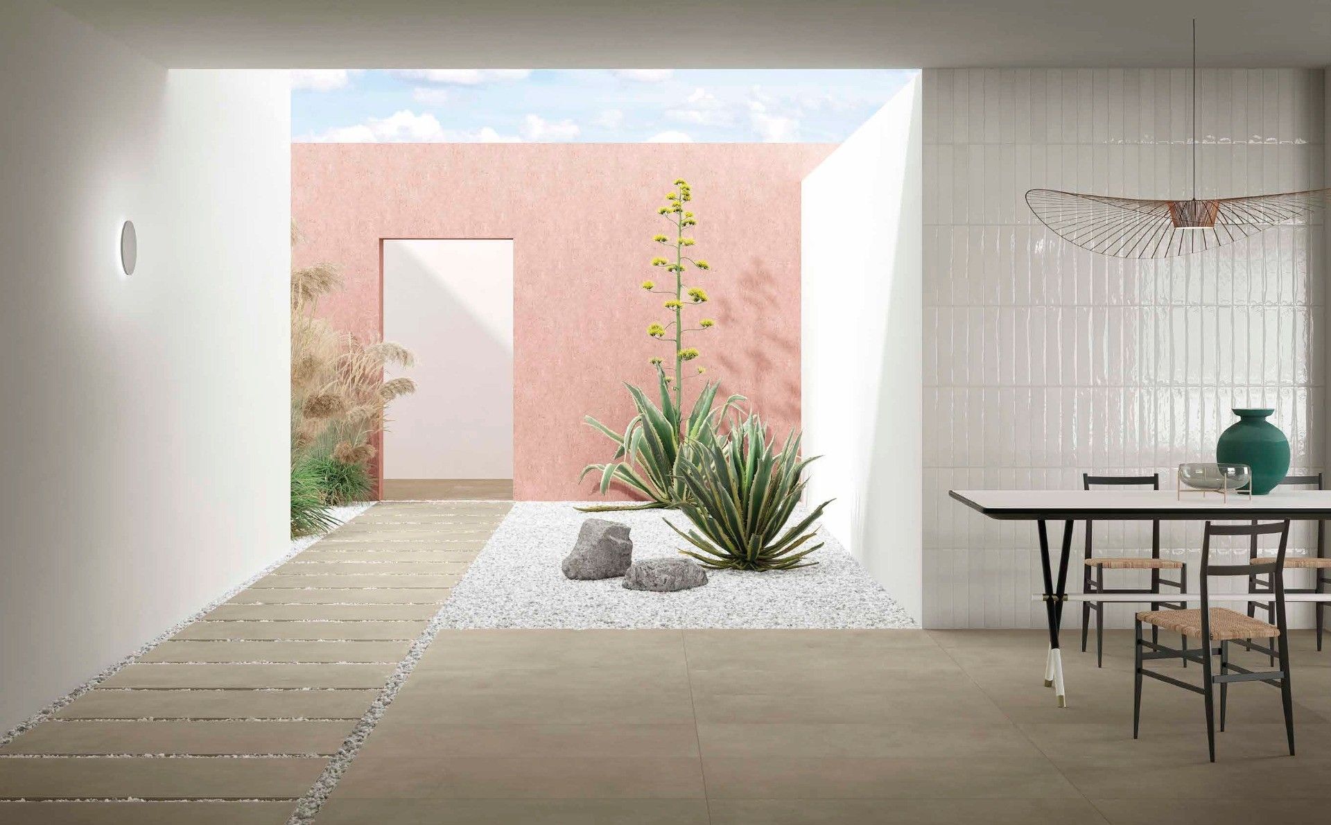 Terasă cu accente mediteraneene | Inspirație Baie Modern