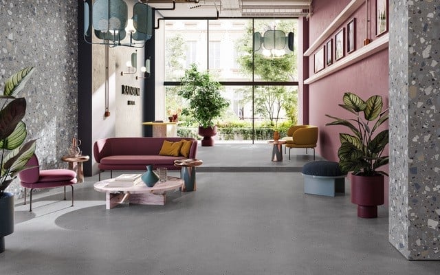 Hol de intrare vibrant și primitor | Inspirație Living Industrial