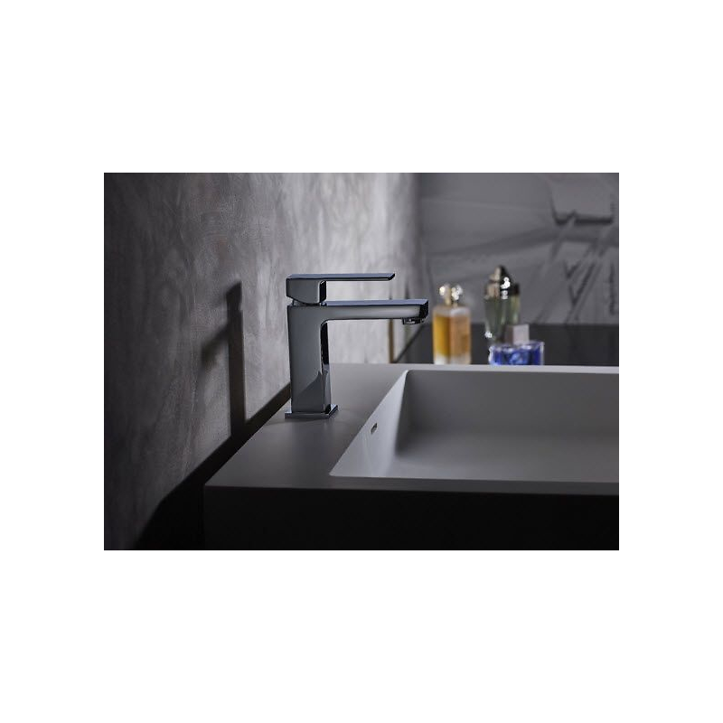 Baie modernă în tonuri de gri | Inspirație Baie Minimalist