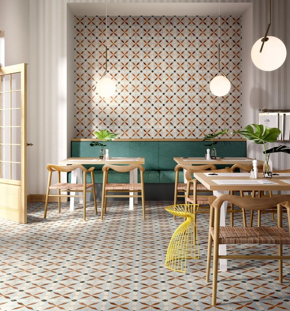Restaurant cu ritm mediteranean | Inspirație Baie Modern