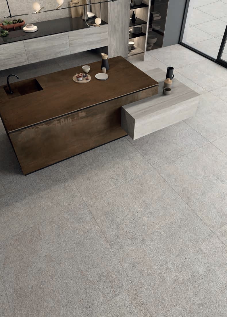 Bucătărie urbană cu accente calde | Inspirație Bucătărie Minimalist