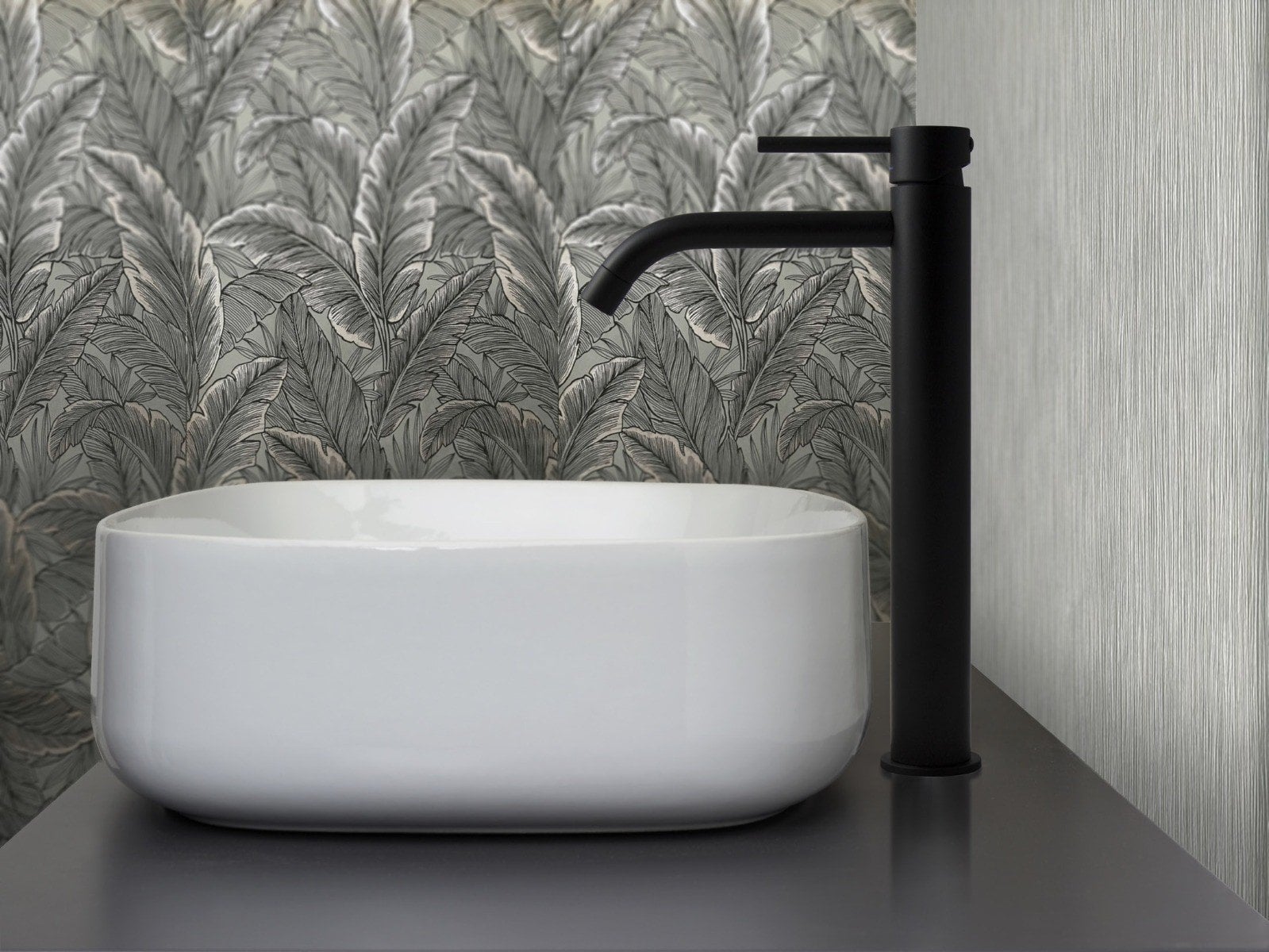 Baie tropicală urbană | Inspirație Baie Modern