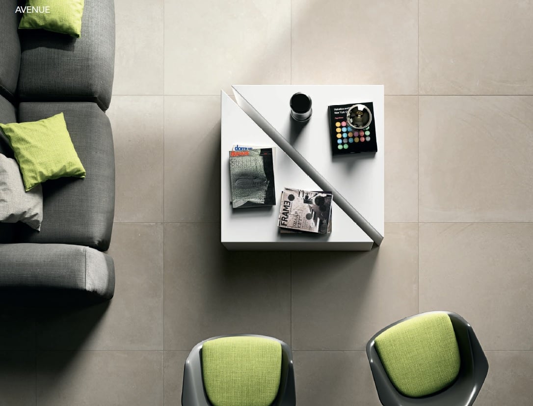Living modern în tonuri neutre | Inspirație Baie Modern