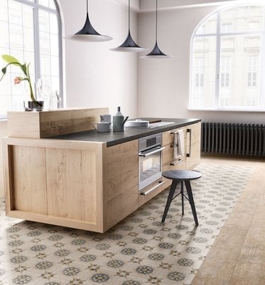 Bucătărie urbană, stil eclectic | Inspirație Bucătărie Modern