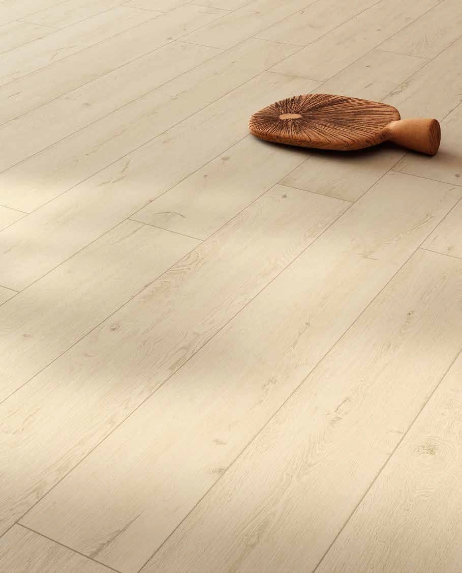 Pardoseală scandinavă, lumină caldă | Inspirație Baie Rustic