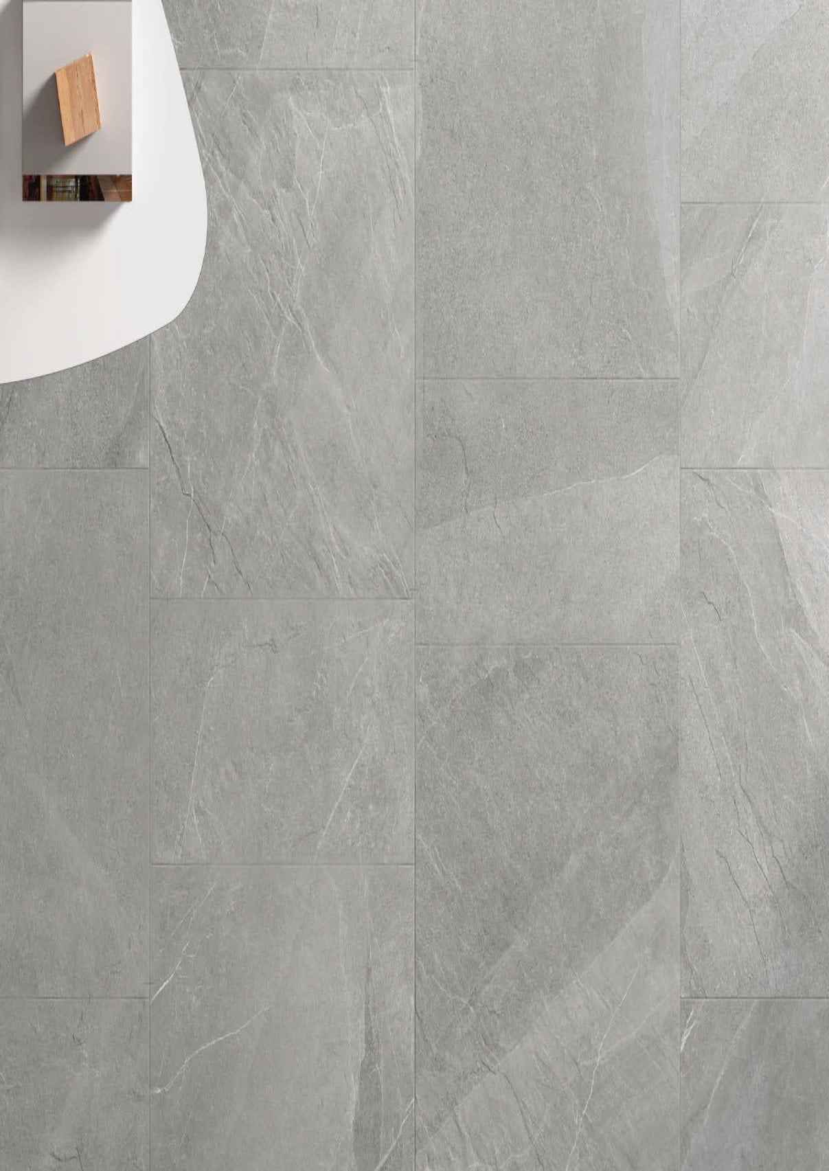 Living minimalist în tonuri reci | Inspirație Baie Minimalist