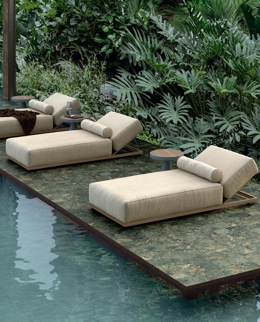 Refugiu tropical la piscină | Inspirație Baie Modern