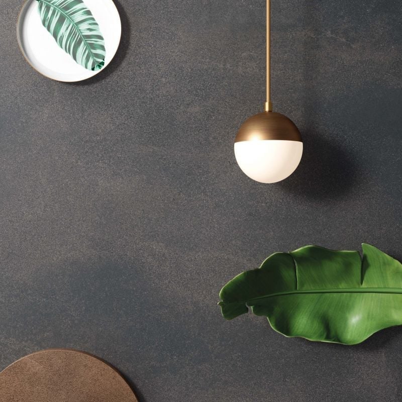 Minimalism urban cu accente tropicale | Inspirație Baie Industrial