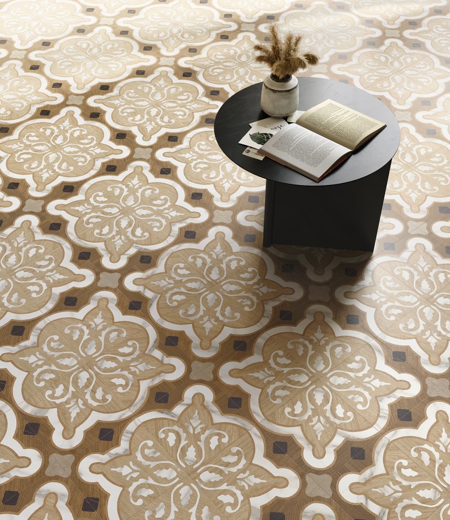 Hol de poveste cu pattern clasic | Inspirație Living Modern