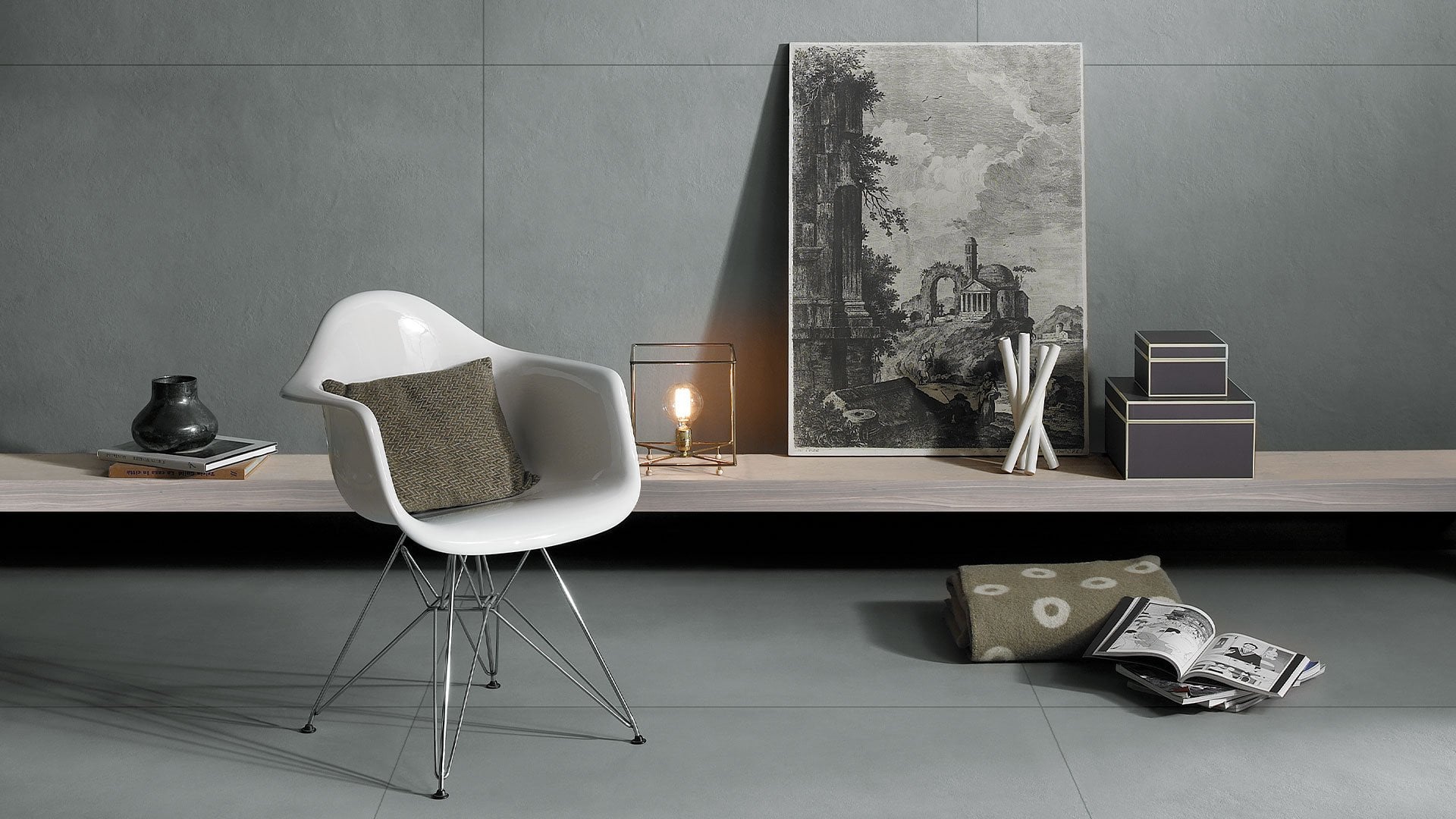 Hol urban cu accente minimaliste | Inspirație Living Modern