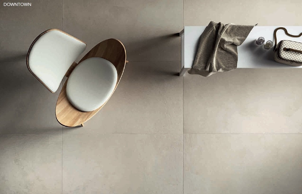 Hol minimalist în tonuri calde | Inspirație Baie Modern