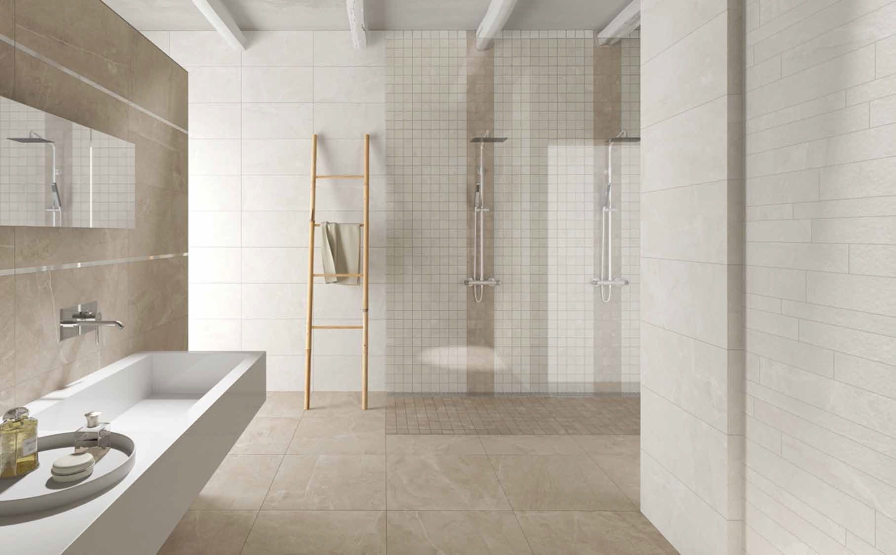 Baie spa cu nuanțe naturale | Inspirație Terasă Modern