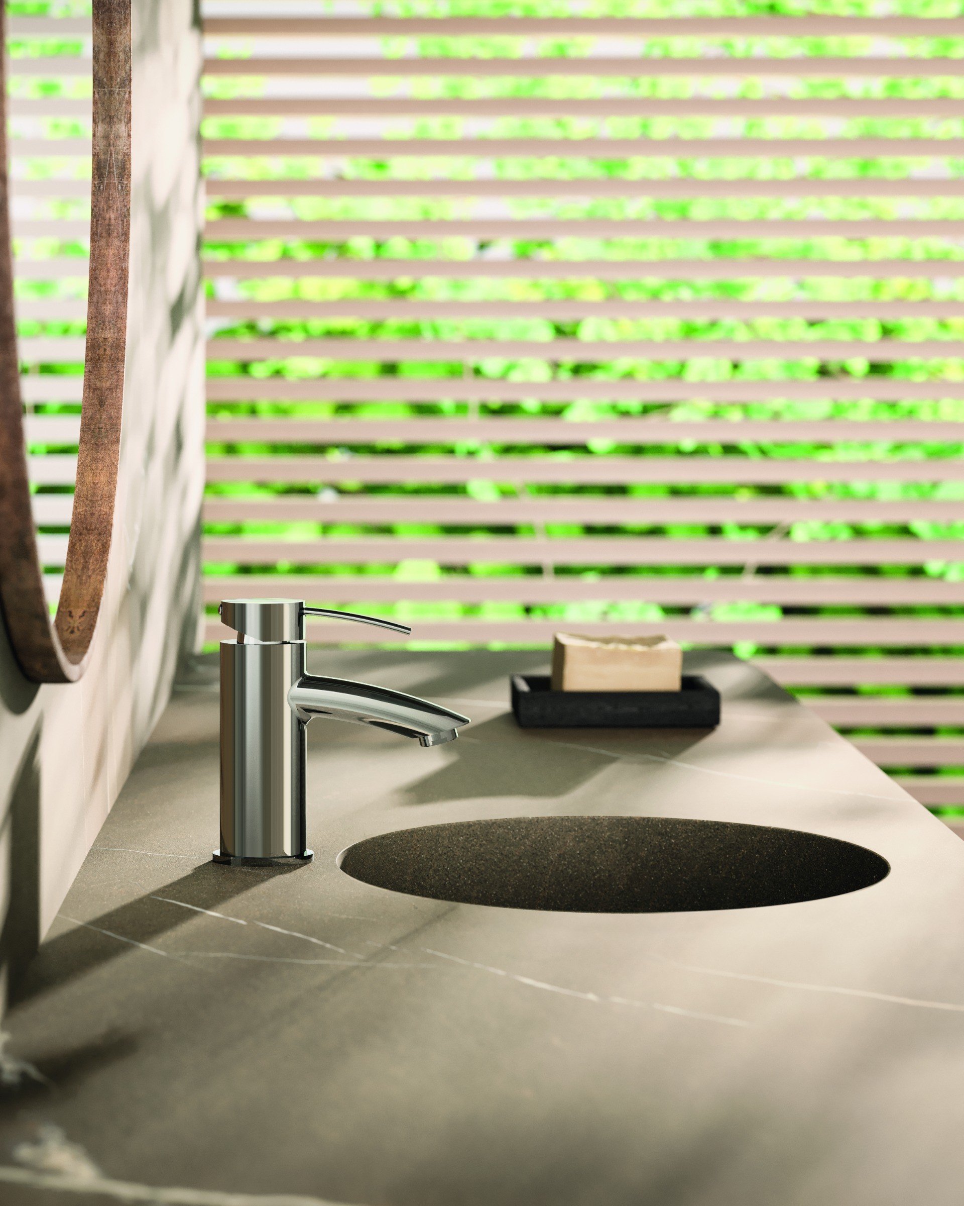 Baie modernă cu lumină naturală | Inspirație Baie Modern