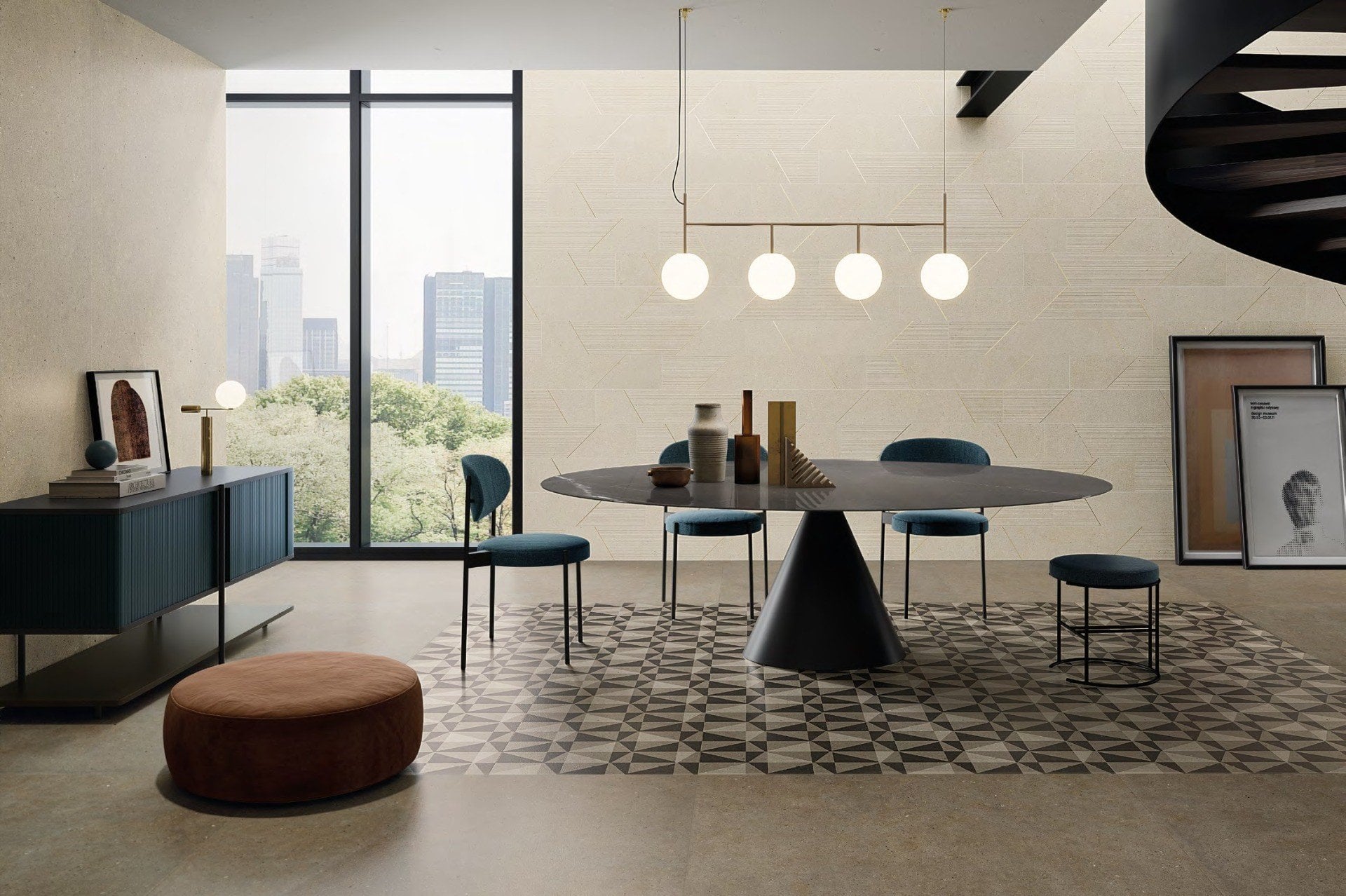 Dining urban cu accente discrete