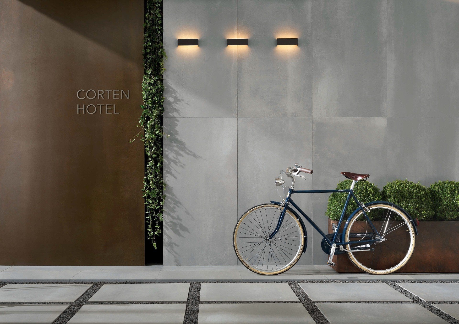 Hol de hotel urban | Inspirație Baie Minimalist