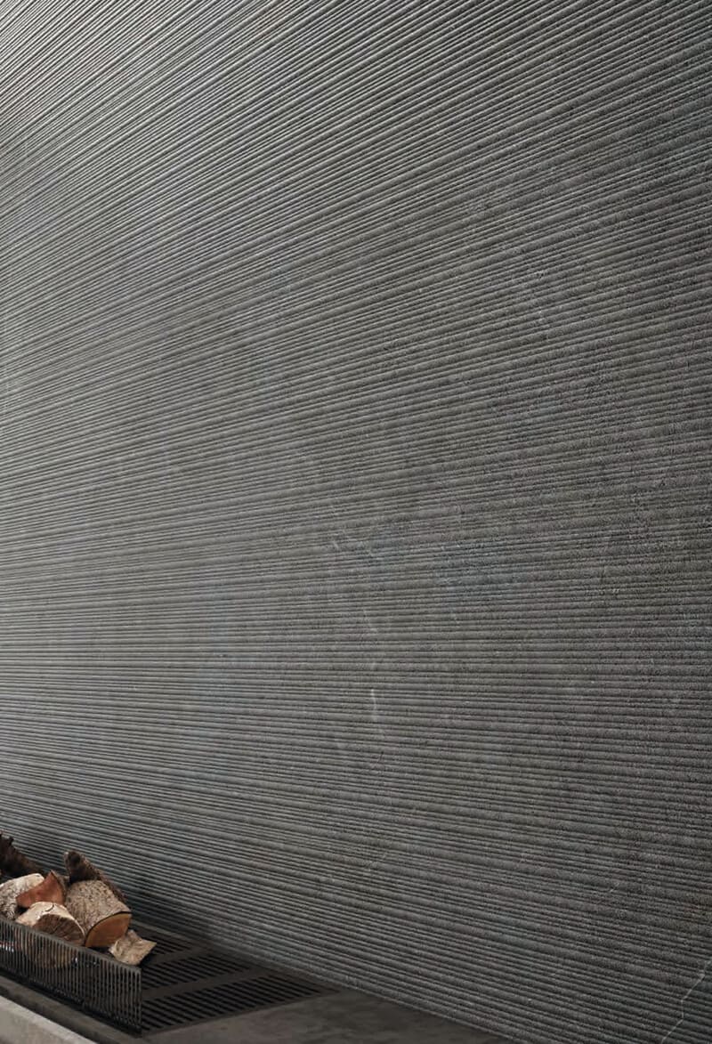 Living minimalist cu textură discretă | Inspirație Living Modern